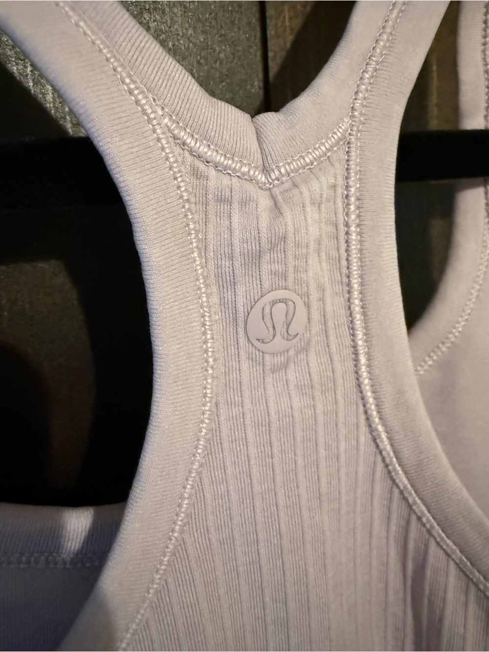 lululemon athletica Lilac Ribbed Racerback Tank - Picture 4 of 6